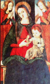 Madonna in trono Borgo Pace.JPG (21405 byte)