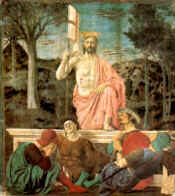 Piero della Francesca Resurrezione.JPG (13496 byte)