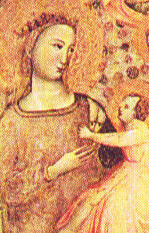 Polittico Della Madonna in trono (G. Barronzio, particolare).JPG (20711 byte)