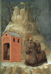 Giotto, San Francesco riceve le stimmate.JPG (11845 byte)